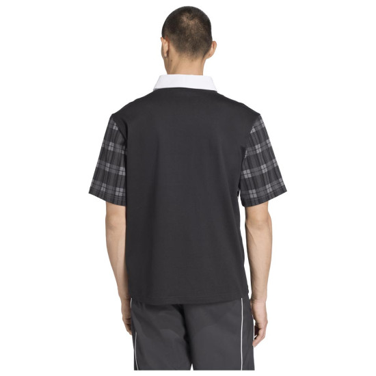 Adidas Ανδρική κοντομάνικη μπλούζα Tartan Regular Rugby Polo Shirt